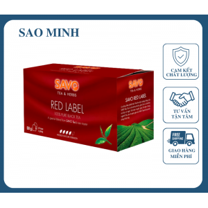 Hồng Trà Red Label - Savo 50gr 